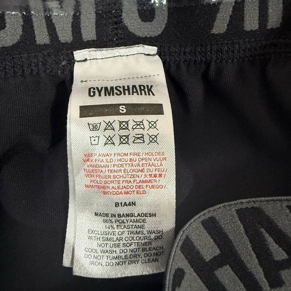 Gymshark FIT SEAMLESS SHORTS Size S Black - Picture 5 of 7